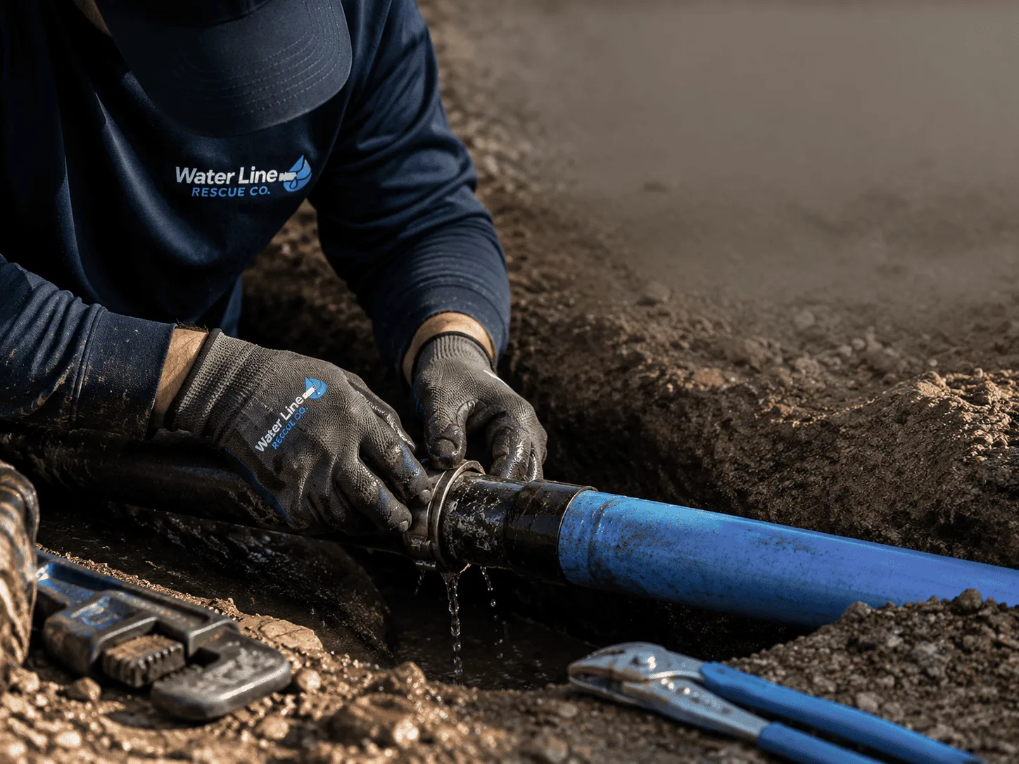 Why choose Water Line Repair in Many, LA